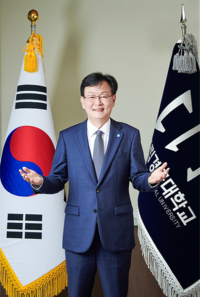 경국대학교 총장 정태주 사진